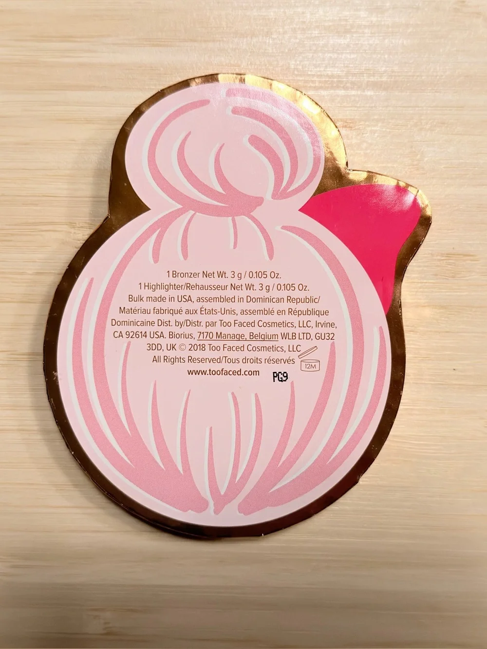 Brand New Too Faced Let It Snow Girl 3 Palette Holiday Set Rare 2019